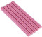 TOPINCN Wood Handle Sealing Wax Sticks Classic Seal Stamp Set for Wedding Invitation Cards Cards Envelopes, Wedding Invitations, Wine Packages, Gift Wrapping (Pink)