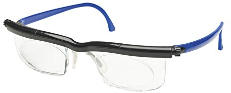 Adlens Individuelle Brille Sehhilfe Lesebrille/schwarz blau / -3.25 Dioptrien