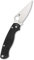 Spyderco para Military 2 Klappmesser Unisex Erwachsene, Grau