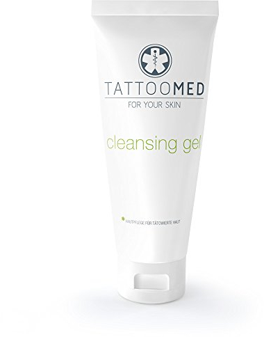 TattooMed Gel Nettoyant à Ph Neutre pour Peaux Fraîchement Tatouées - (1 x 25 ml)