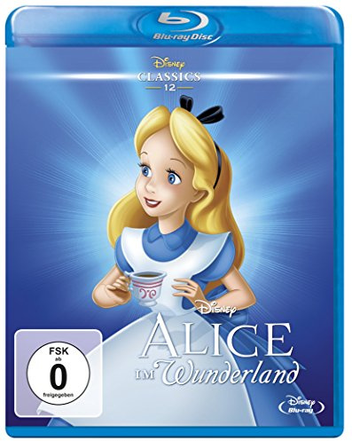 Alice im Wunderland,1 Blu-ray