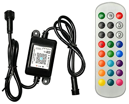 5-Poliges RGBW WLAN Controller für RGBW LED Bodeneinbauleuchten Aussen