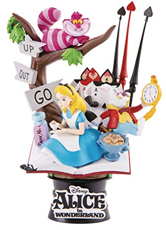 Beast Kingdom Disney Diorama Alice im Wunderland, Mehrfarbig (MAY189044)