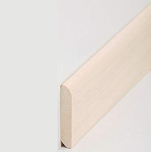 Plinthe et plinthe en bois massif
