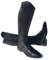 Rhinegold Elite Luxus - Stivali da equitazione in pelle con lacci