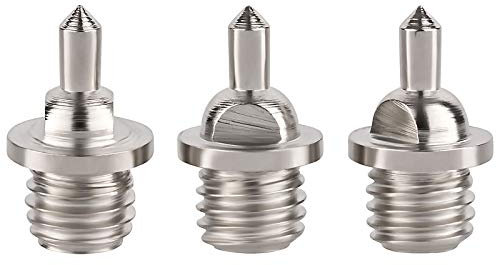 LAUFSTOFF Pinchos de repuesto para atletismo (6 mm, 14 unidades)