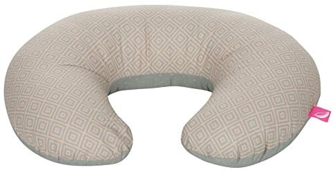 Mother hood Stillkissen ergonomisch, Öko-Tex Standard 100, Quadrate apricot