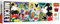 Die legendäre Micky Maus (Puzzle): Panorama-Puzzle