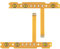 Mcbazel SL/SR Sync Button Flex Cable para interruptor Nintendo Switch Joy-Con (Incompatible con Switch 2)