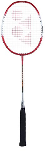 Cosco Badmintonschläger YONEX ZR 100, hellrot/Silber, 1 x 84 g