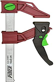Piher – Leichter Schnellspanner, wendbar, 120 kg, 8 cm x L 30 cm – 30903