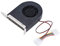 Dpofirs PCI Computer Chassis Cooling Fan, CPU Cooling System, Dual Plug, High Air Flow, 2500 Rpm 28CFM 12V, CPU Case Fan