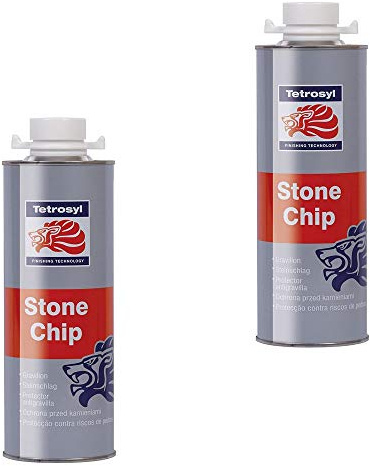 Tetrosyl SCS030 Stonechip - White 1Ltr x 2