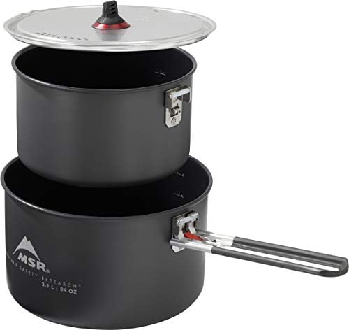 Msr Ceramic 2-pot Set Cookset One Size N/a
