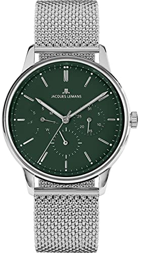 Jacques Lemans Multifunktionsuhr Retro Classic 1-2061I