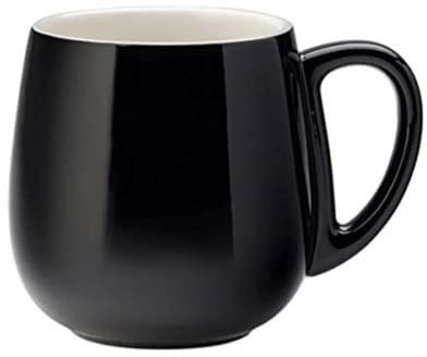 Utopia Barista Black Mug 15oz / 420ml, CT9024-000000-B01006, Pack of 6