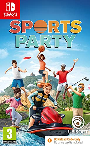 Sports Party (Code in a Box) /Switch