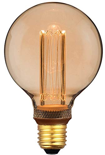 Nordlux Retro Deco Globe Gold Finish 2,3 W E27