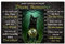 Inga Black Cat When Visiting My House Please Remember Poster Vintage Wall Decor Metal Sign Plaque Poster 8X12 inch