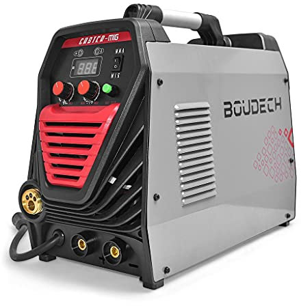 CASTER MMA/TIG/MIG - Saldatrice ad arco ad inverter 200Amp TIG/MMA - Saldatrice filo continuo 160Amp doppia funzione MIG/MMA. (MIG/MMA 160Amp)