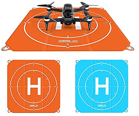 Hsthe Sea Drohnen Landeplatz,50cm / 20'' Universal Schnell Faltbar Landeplatz Drohne für DJI Mavic Mini 2 / Mavic Air 2 /DJI Air 2S /Mavic 2 /Holy Stone/DJI FPV, Drohnen Zubehör(50cm)