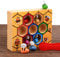 Bienen Farbspiel Sortieren Motorik Holz Natur Geschenk Spielzeug Farben Lernen Jungen Mädchen Lernspiel