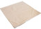 GIRAFFENLAND Bio-Perkal Inlett 80x80cm, mit Reißverschluss. Hülle ideal für Selberbefüller von Kissen - Inlett = Leere Kissenhülle 80x80