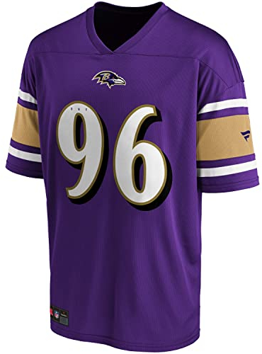 Franchise Mesh Supporters Jersey - Baltimore Ravens - XL