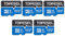 TOPESEL 16GB Micro SD Card 5pack Memory Cards SDHC UHS-I Flash Memory Card Micro SDXC UHS-I TF Card for Camera/Drone/Dash Cam(5 Pack U1 16GB)