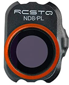 Fiorky 1/4/6 Stück Objektivfilter für DJI Mavic Mini 1 2 SE UV/CPL/ND/PL Drohne optisches Glas Schutzset Zubehör