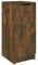 vidaXL Schuhschrank Schuhregal Schuhablage Schuhständer Schuhaufbewahrung Schuhtruhe Schuhorganizer Flurschrank Räuchereiche 30x35x70cm Holzwerkstoff