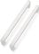 PinLin 30 Pack Kitchen Cabinet Door Handles Stainless Steel Bedroom Drawer Cupboard Pulls Hole Centre 192mm Width 12mm Brushed Steel Square T Bar Handle