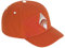 LÄSSIG Kinder Basecap Baseballkappe Baumwolle größenverstellbar/Kids Base Cap Little Gang, rainbow rust, 1-2 Jahre, Größe 46-49
