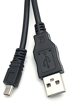 T-ProTek Kamera USB Kabel Datenkabel Ladekabel kompatibel für PENTAX OPTIO E75, E85, M85