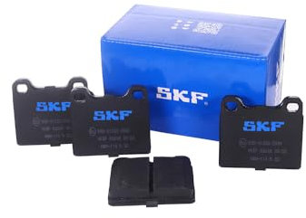 SKF Scheibenbremse Bremsbelag VKBP 80248-4er Set - Position Vorderachse Höhe 77 mm Länge 134 mm Breite 83 mm Dicke 14,5 mm - OE Qualität