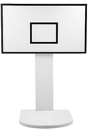 JISADER Basketball-Rack-Aufbewahrung, Mülleimer, Basketball-Rahmen ohne Papierkorb, Mini-Basketball-Rahmen, Aufbewahrungskorb für Fitnessstudio, Schlafzimmer,