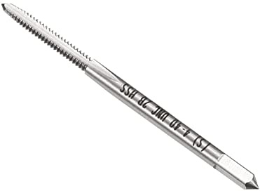CoCud Filetage Fraisage Tarauds, 4#-40 UNC Filetage 2B, Haut Vitesse Acier Machine 3 Droit Flûtes Vis Filetage Outil - (Applications: pour Tapotement Perçage Machine), 1-Pièce