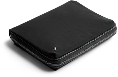 Bellroy Tokyo Folio 8 (Dokumenten- und Tablethalter, Arbeitsfolio, Notebookhülle) - Raven