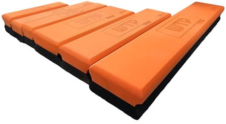 WTP TOOLS Sanding Block 6pcs Kit Velcro/Stick High Quality Auto Body (Stick)