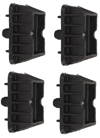 Jauarta 4PCS Jack Pad Under Car Support 51717237195 Gummi Jack Lifting Pad 5 Series F07 LCI F10 F11