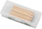 Ruhnjyg Porta batuffolo di cotone, contenitore per batuffolo di cotone - Scatola porta cotton fioc da viaggio | Contenitore trasparente per organizer per gioielli, scatola per per gioielli