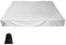 MIAOMI Cubierta para Piscina Cubierta Protectora Rectangular para Piscina Cubierta Antipolvo para Piscina Cubierta de Seguridad para Piscina a Prueba(Silver,244 * 244 * 90cm)