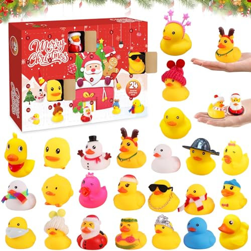 Adventskalender Baby, Adventskalender 2024, Weihnachtskalender, Badeente, Lustige Adventskalender, Mini Enten, Adventskalender Kinder, Adventskalender Baby Born, Adventskalender 2024 Lustig