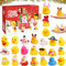 Adventskalender Baby, Adventskalender 2024, Weihnachtskalender, Badeente, Lustige Adventskalender, Mini Enten, Adventskalender Kinder, Adventskalender Baby Born, Adventskalender 2024 Lustig