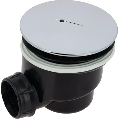 Bonde de douche - NICOLL - diamètre 90mm - Sortie horizontal