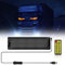 Teufelsaugen Lichter Devil Eyes Light Dynamische Dämonen Auto LED Display USB Flexibles Bluetooth App-Steuerungsdisplay für Auto LKW Fenster (10.2 * 34.8cm)