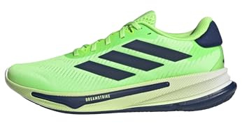 adidas Men's Supernova Ease M, Lime Burst/Dark Blue/FTWR White, 8.5 UK
