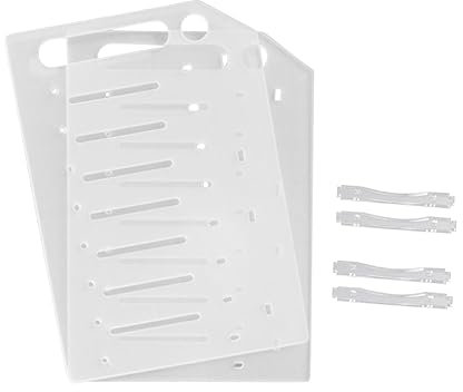 KONTONTY DIY Festplattenhalterung Hartplatten-Rack Mit Belüftungsdesign Langlebiges Festplattengehäuse Zubehör Für Computergehäuse Montage