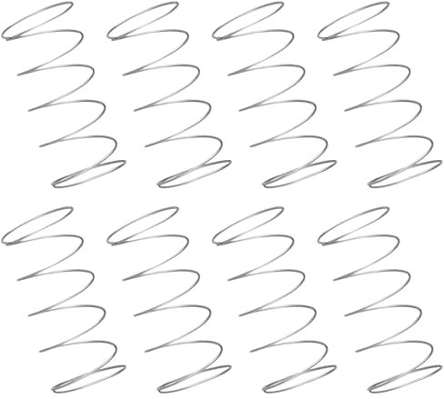 8 x WC-Tank-Druckfeder, schnell zu installieren, WC-Tanks, Druckfeder, schnelle Spülreaktion zur Verbesserung der Wassereffizienz