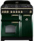 Rangemaster Classic Deluxe 90cm Dual Fuel Range Cooker - Racing Green/Brass - A/A Rated